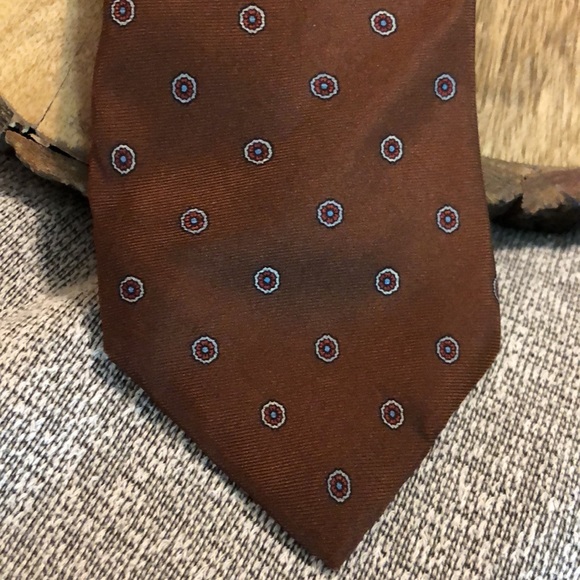 Vtg VALENTINO Classic Luxe Necktie Designer Italy Made 100% SILK Classic Career - Picture 4 of 16